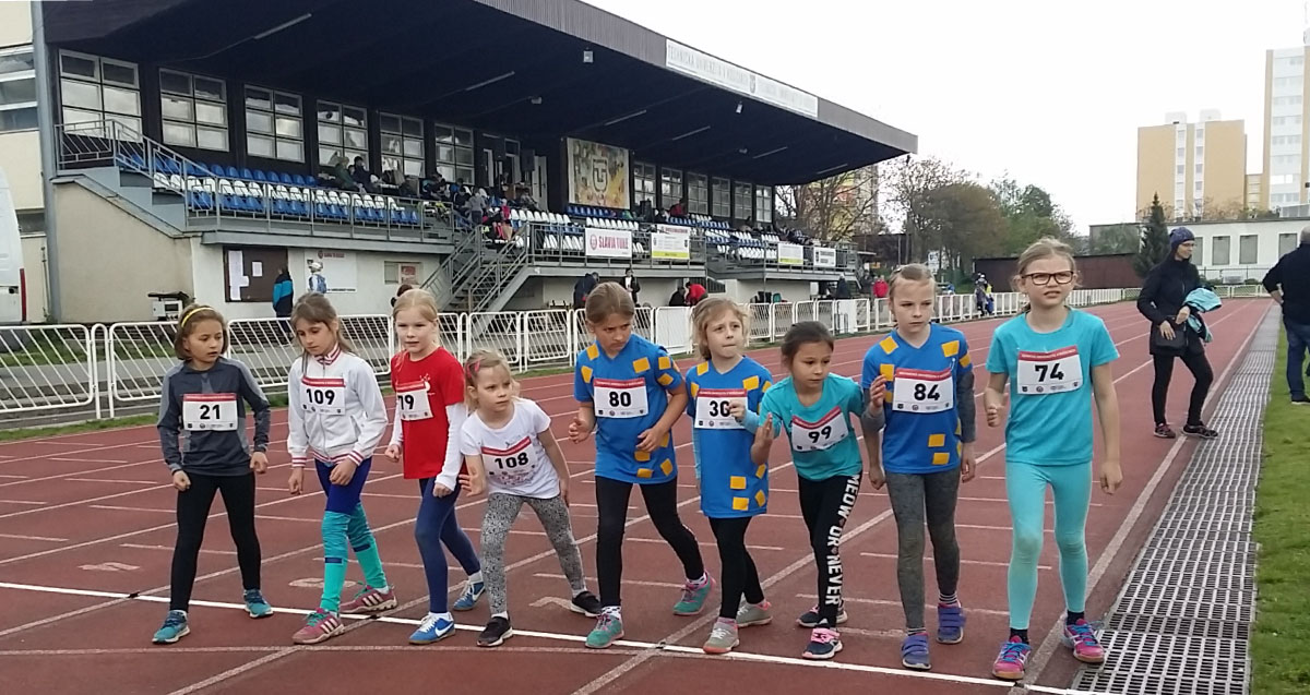 Atletika pre deti v Košiciach